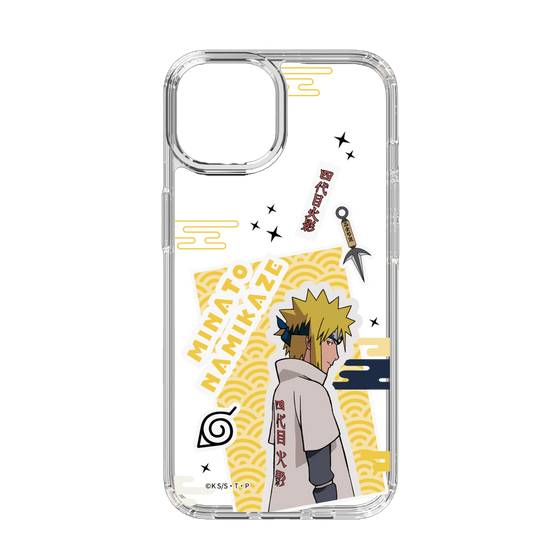 スリムプロテクションケース［ NARUTO -ナルト- 疾風伝 - ステッカー - 波風ミナト ］