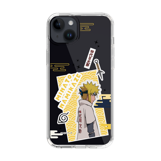 スリムプロテクションケース［ NARUTO -ナルト- 疾風伝 - ステッカー - 波風ミナト ］