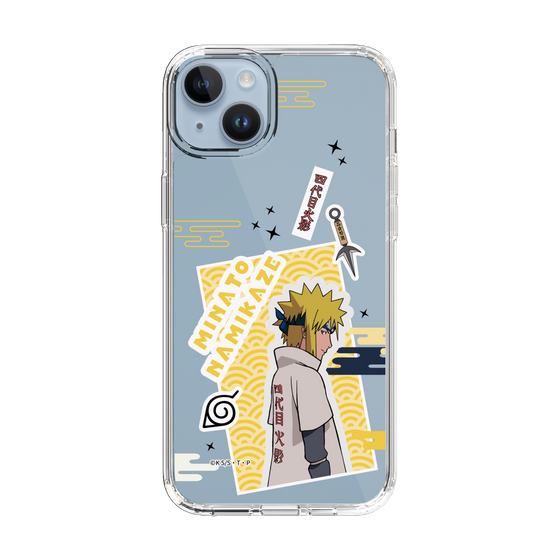 スリムプロテクションケース［ NARUTO -ナルト- 疾風伝 - ステッカー - 波風ミナト ］