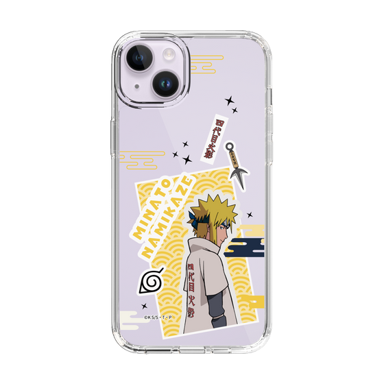 スリムプロテクションケース［ NARUTO -ナルト- 疾風伝 - ステッカー - 波風ミナト ］