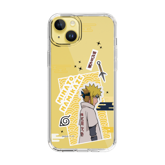 スリムプロテクションケース［ NARUTO -ナルト- 疾風伝 - ステッカー - 波風ミナト ］