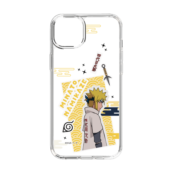 スリムプロテクションケース［ NARUTO -ナルト- 疾風伝 - ステッカー - 波風ミナト ］
