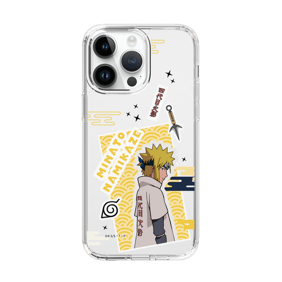 スリムプロテクションケース［ NARUTO -ナルト- 疾風伝 - ステッカー - 波風ミナト ］