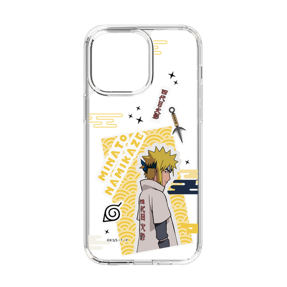 スリムプロテクションケース［ NARUTO -ナルト- 疾風伝 - ステッカー - 波風ミナト ］
