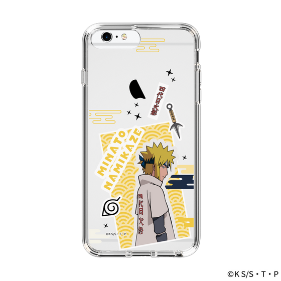 スリムプロテクションケース［ NARUTO-ナルト- 疾風伝 - ステッカー - 波風ミナト ］