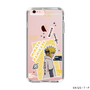 スリムプロテクションケース［ NARUTO -ナルト- 疾風伝 - ステッカー - 波風ミナト ］