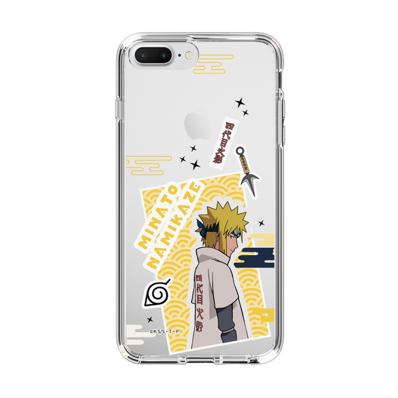 スリムプロテクションケース［ NARUTO -ナルト- 疾風伝 - ステッカー - 波風ミナト ］