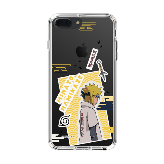 スリムプロテクションケース［ NARUTO -ナルト- 疾風伝 - ステッカー - 波風ミナト ］