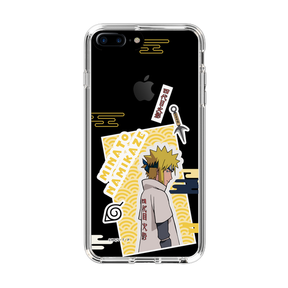 スリムプロテクションケース［ NARUTO -ナルト- 疾風伝 - ステッカー - 波風ミナト ］