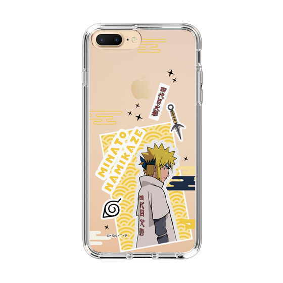 スリムプロテクションケース［ NARUTO -ナルト- 疾風伝 - ステッカー - 波風ミナト ］