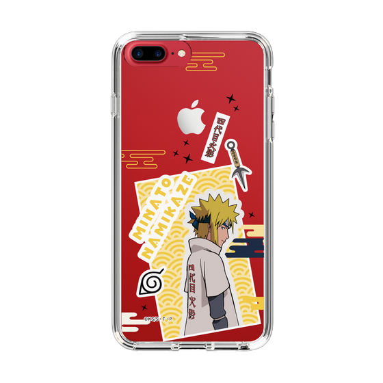 スリムプロテクションケース［ NARUTO -ナルト- 疾風伝 - ステッカー - 波風ミナト ］