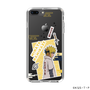 スリムプロテクションケース［ NARUTO -ナルト- 疾風伝 - ステッカー - 波風ミナト ］