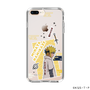 スリムプロテクションケース［ NARUTO -ナルト- 疾風伝 - ステッカー - 波風ミナト ］