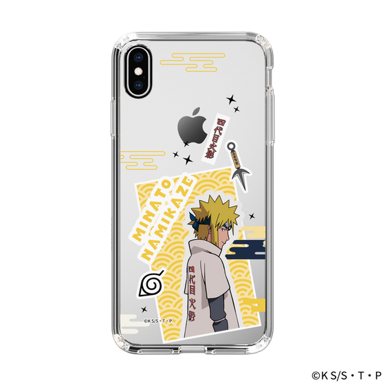 スリムプロテクションケース［ NARUTO-ナルト- 疾風伝 - ステッカー - 波風ミナト ］