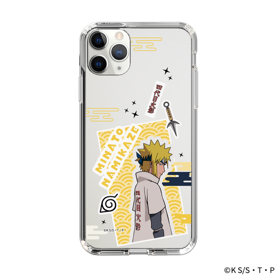 スリムプロテクションケース［ NARUTO-ナルト- 疾風伝 - ステッカー - 波風ミナト ］