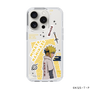 スリムプロテクションケース［ NARUTO-ナルト- 疾風伝 - ステッカー - 波風ミナト ］