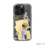 スリムプロテクションケース［ NARUTO -ナルト- 疾風伝 - ステッカー - 波風ミナト ］
