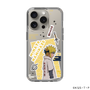 スリムプロテクションケース［ NARUTO -ナルト- 疾風伝 - ステッカー - 波風ミナト ］