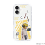 スリムプロテクションケース［ NARUTO-ナルト- 疾風伝 - ステッカー - 波風ミナト ］