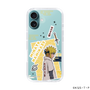スリムプロテクションケース［ NARUTO -ナルト- 疾風伝 - ステッカー - 波風ミナト ］