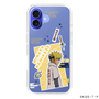 スリムプロテクションケース［ NARUTO -ナルト- 疾風伝 - ステッカー - 波風ミナト ］
