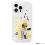 スリムプロテクションケース［ NARUTO-ナルト- 疾風伝 - ステッカー - 波風ミナト ］