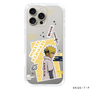 スリムプロテクションケース［ NARUTO -ナルト- 疾風伝 - ステッカー - 波風ミナト ］