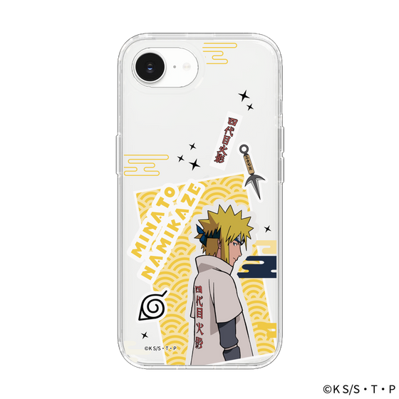 スリムプロテクションケース［ NARUTO-ナルト- 疾風伝 - ステッカー - 波風ミナト ］