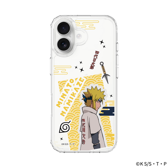 スリムプロテクションケース［ NARUTO-ナルト- 疾風伝 - ステッカー - 波風ミナト ］