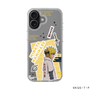 スリムプロテクションケース［ NARUTO -ナルト- 疾風伝 - ステッカー - 波風ミナト ］