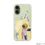 スリムプロテクションケース［ NARUTO -ナルト- 疾風伝 - ステッカー - 波風ミナト ］