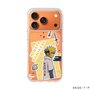 スリムプロテクションケース［ NARUTO -ナルト- 疾風伝 - ステッカー - 波風ミナト ］