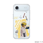 スリムプロテクションケース［ NARUTO -ナルト- 疾風伝 - ステッカー - 波風ミナト ］