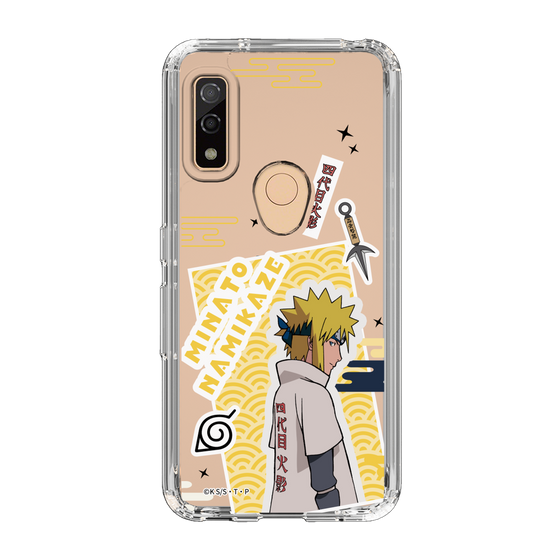 スリムプロテクションケース［ NARUTO -ナルト- 疾風伝 - ステッカー - 波風ミナト ］