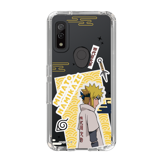 スリムプロテクションケース［ NARUTO -ナルト- 疾風伝 - ステッカー - 波風ミナト ］
