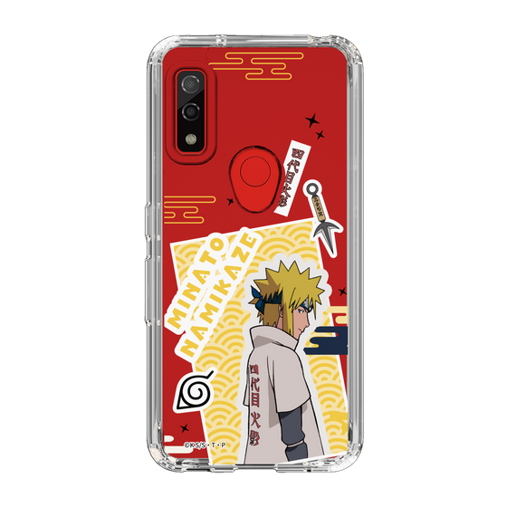スリムプロテクションケース［ NARUTO -ナルト- 疾風伝 - ステッカー - 波風ミナト ］