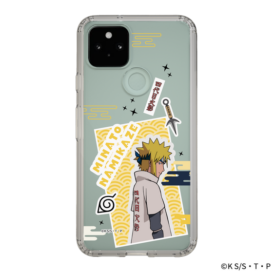 スリムプロテクションケース［ NARUTO-ナルト- 疾風伝 - ステッカー - 波風ミナト ］
