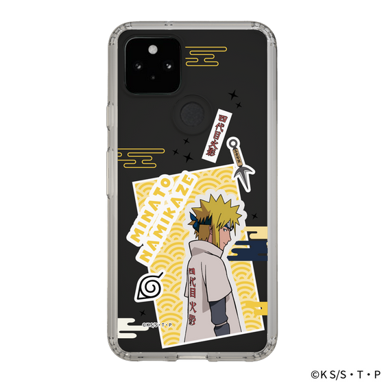 スリムプロテクションケース［ NARUTO -ナルト- 疾風伝 - ステッカー - 波風ミナト ］