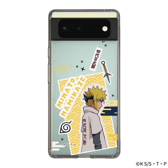 スリムプロテクションケース［ NARUTO-ナルト- 疾風伝 - ステッカー - 波風ミナト ］