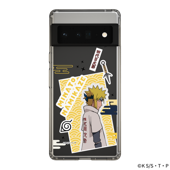 スリムプロテクションケース［ NARUTO-ナルト- 疾風伝 - ステッカー - 波風ミナト ］