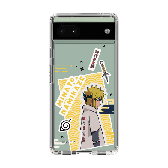 スリムプロテクションケース［ NARUTO -ナルト- 疾風伝 - ステッカー - 波風ミナト ］