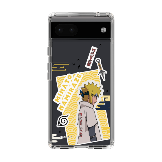 スリムプロテクションケース［ NARUTO -ナルト- 疾風伝 - ステッカー - 波風ミナト ］
