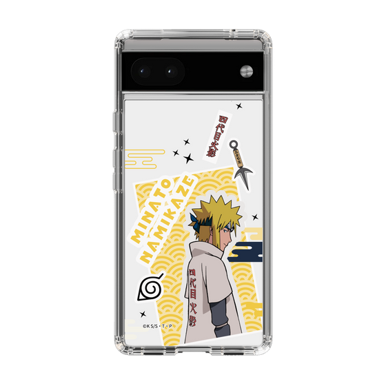 スリムプロテクションケース［ NARUTO -ナルト- 疾風伝 - ステッカー - 波風ミナト ］