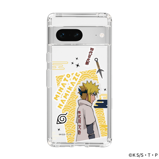 スリムプロテクションケース［ NARUTO-ナルト- 疾風伝 - ステッカー - 波風ミナト ］