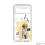 スリムプロテクションケース［ NARUTO -ナルト- 疾風伝 - ステッカー - 波風ミナト ］