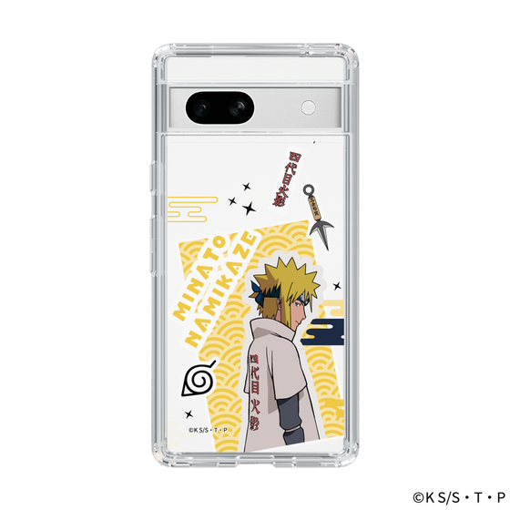 スリムプロテクションケース［ NARUTO-ナルト- 疾風伝 - ステッカー - 波風ミナト ］