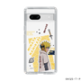 スリムプロテクションケース［ NARUTO-ナルト- 疾風伝 - ステッカー - 波風ミナト ］