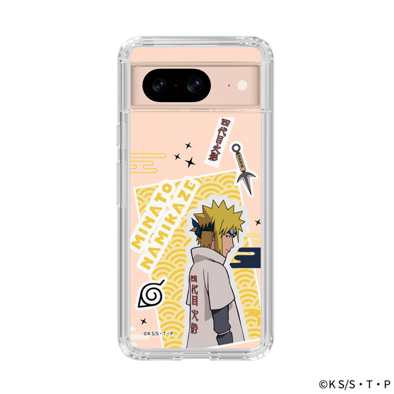 スリムプロテクションケース［ NARUTO-ナルト- 疾風伝 - ステッカー - 波風ミナト ］