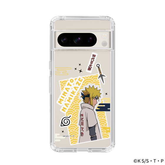 スリムプロテクションケース［ NARUTO-ナルト- 疾風伝 - ステッカー - 波風ミナト ］