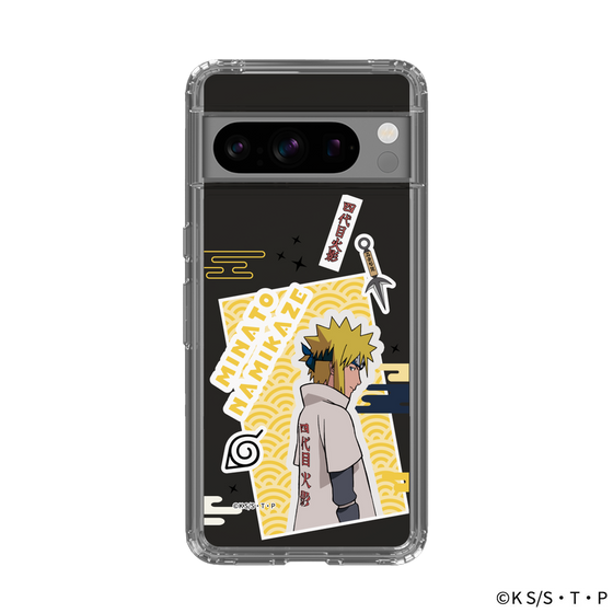スリムプロテクションケース［ NARUTO -ナルト- 疾風伝 - ステッカー - 波風ミナト ］